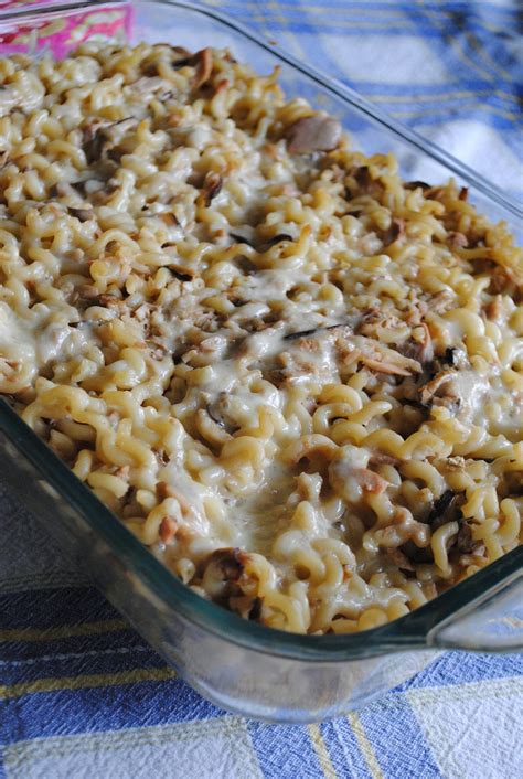 Tuna Mushroom Casserole - BigOven