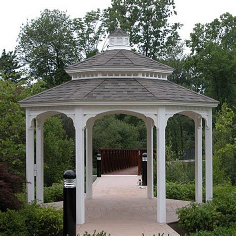 Octagon Custom Vinyl Gazebo Kits Country Lane Gazebos