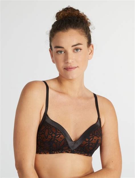 Zwarte Lingerie