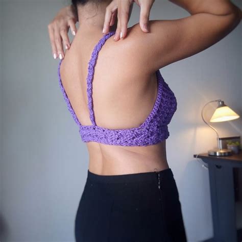 Pin Su Crochet Bra