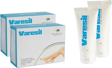 Varicose Veins 2 Varesil Pills 2 Varesil Cream Pills And Cream To