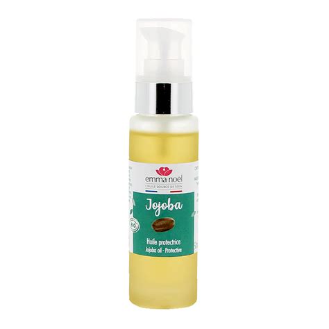 Huile végétale bio Jojoba 50 ml Emma Noël Belvibio