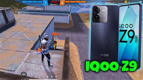 IQOO Z9 Gaming Test IQOO Z9 Free Fire Test Unboxing YouTube