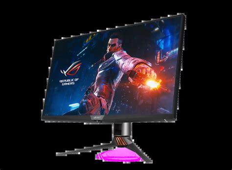 Asus Rog Swift Pg32uqx 32” 4k 3840 X 2160 Uhd Hdr 1400 144hz Dsc Gsync