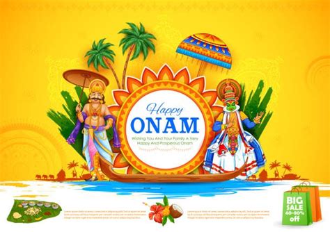 Onam 2023 Thiruvonam Date Story Significance And Imporatant Facts Of