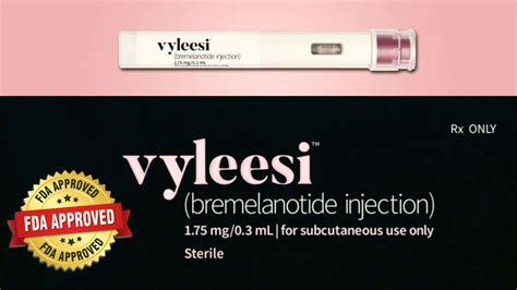 Fda Approves Vylessi The Female Viagra Youtube