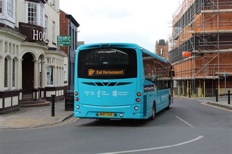 Arriva Wright Streetlite Nk Egd Rear View Flickr