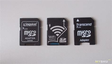 SD адаптер с WiFi