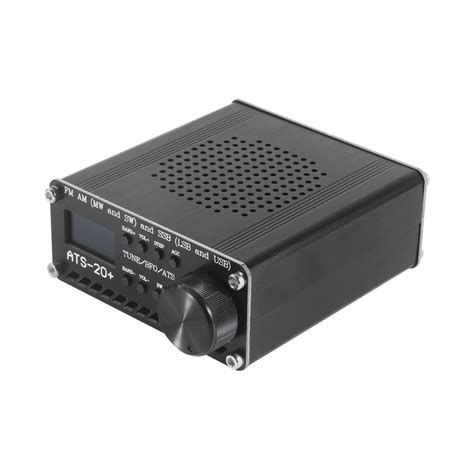 Si4732 -20+ ATS20 Коротковолновый радиоприемник Приемник DSP SDR ...