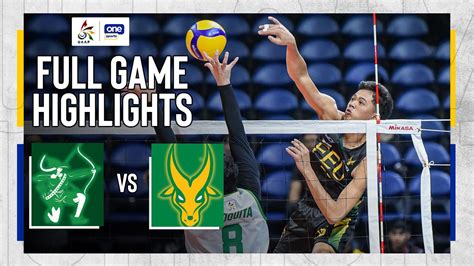 Uaap Feu Goes Back To Back Hands Dlsu First Loss Video Dailymotion