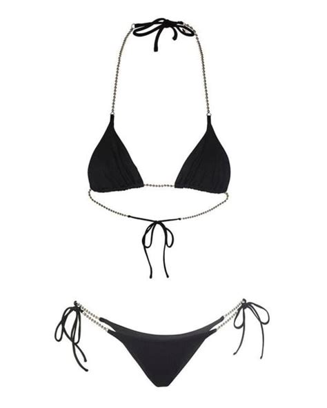 The Attico Black Bikini Lyst