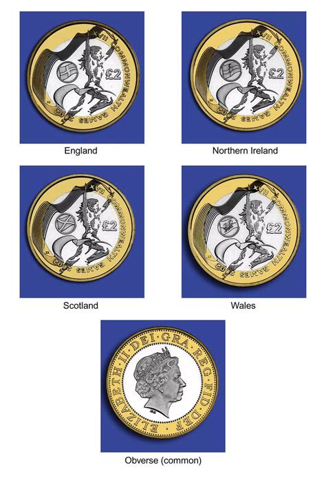 The 37 Rarest And Most Valuable £2 Coins In Circulation Which Could Be