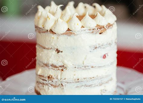 The Naked Cake Stock Image Image Of Gourmet Counter