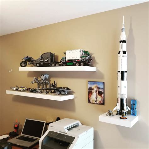 Pin by Tura Boy on Lego Ideas | Floating shelves, Shelves, Home decor