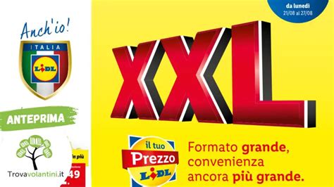 Il Nuovo Volantino Originale Lidl In Anteprima Valido Dal Al