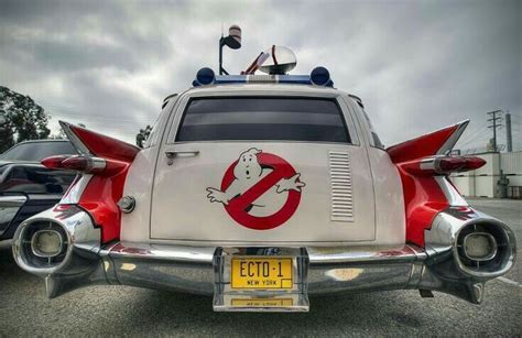 Ghostbusters Cars Movie Tv Cars Ghostbusters