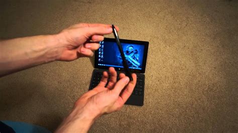 Samsung Galaxy Note 3 Stylus Works On Microsoft Surface Pro 2 Youtube