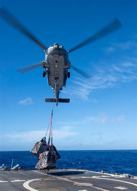 DVIDS Images USS Bunker Hill CG 52 Conducts Routine Operations