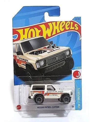 Carrinho Hot Wheels Nissan Patrol Custom MercadoLivre