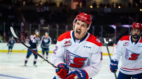 Chiefs Offense Heats Up In Pre Season Win At Spokane Arena Spokane