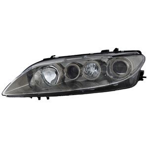 Mazda Headlight Assembly Replacement Driver Passenger Side Go Parts