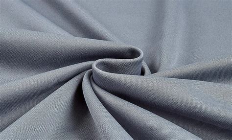 Gray Polyester Scuba Double Knit Fabric BY THE YARD EBay