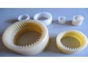 Large Transmission Torque Nylon Gear Coupling Standard Size Gear