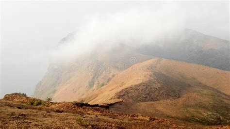 Mullayanagiri Peak, Chikmagalur Stock Photo - Image of morning ...