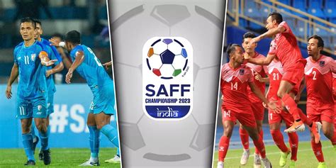 Top Five India Nepal Matches In SAFF Championship