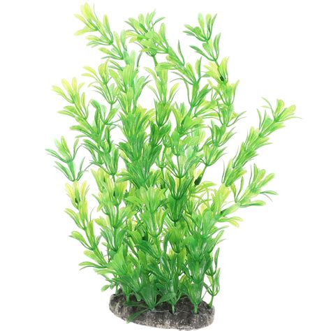 Nuolux Fish Tank Aquatic Plant Fish Tank Landscape Decorations Fake