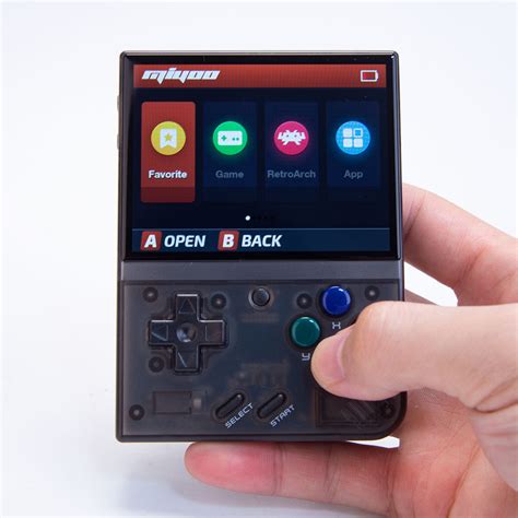 Miyoo Mini Plus Retro Handheld Game Console | Mechdiy