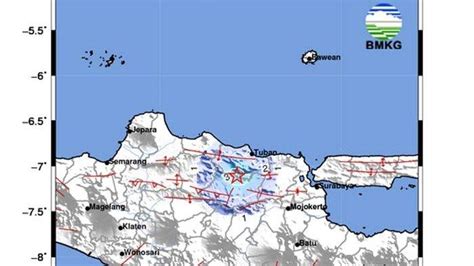 Gempa Terkini Guncang Jawa Timur Senin Pagi Magnitudo 4 0 Berpusat Di