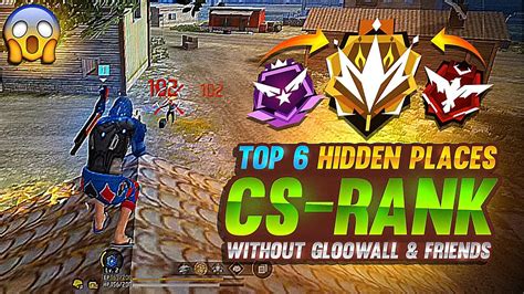 Top Hidden Places For Cs Rank After Update Cs Rank Tips And Tricks