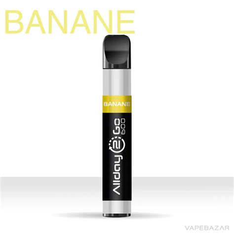 Allday 2 Go Banane E Shisha VAPEBAZAR