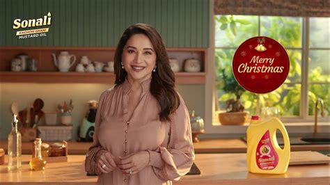 Madhuri Dixit Wishes Merry Christmas To Everyone Sonali Mustard Oil