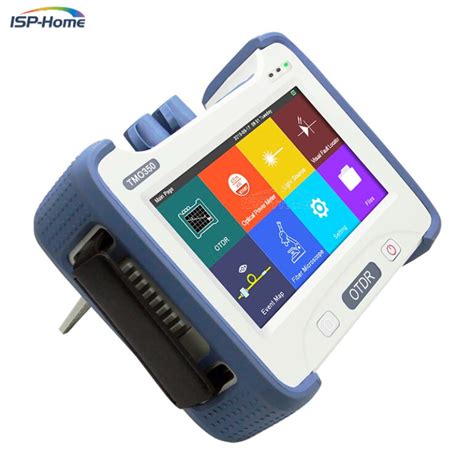 Tmo350 Otdr Optical Time Domain Reflectometer Isp