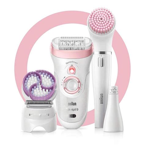 Braun Silk épil Beauty Set 9 9 975 BS Depiladora Wet Dry Braun