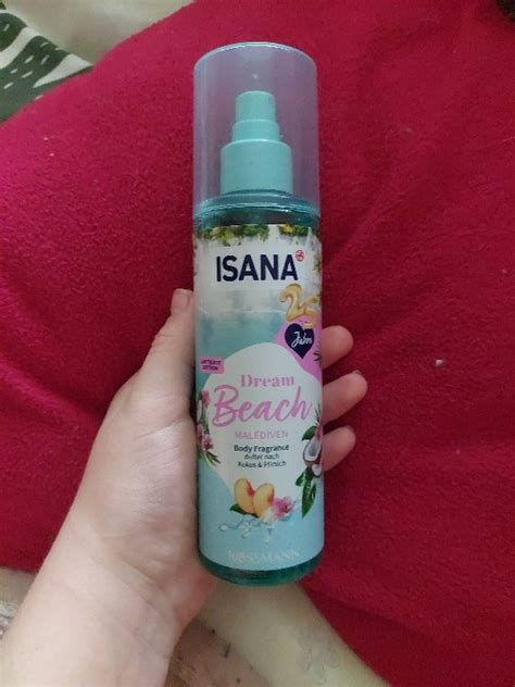 Isana Dream Beach Body Fragrance 200 Ml INCI Beauty