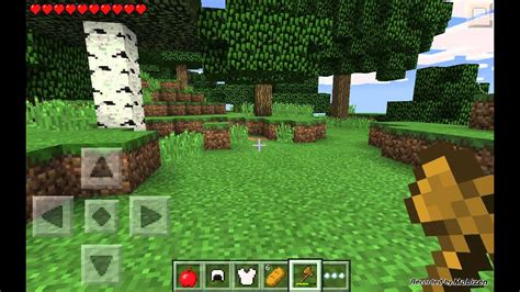 Minecraft pe survival bölüm 1 YouTube