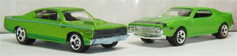 Hot Wheels AMC Rebel The Machine With The Johnny Lightning Version