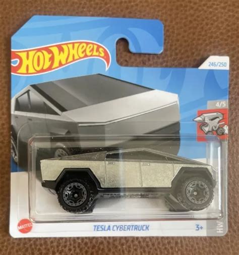 HOT WHEELS TESLA Cybertruck HW Rolling Metal Series New 5 00 PicClick UK