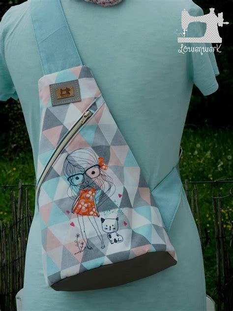 Ebook Crossbag Taschenspieler Farbenmix Patchwork Bags Handmade