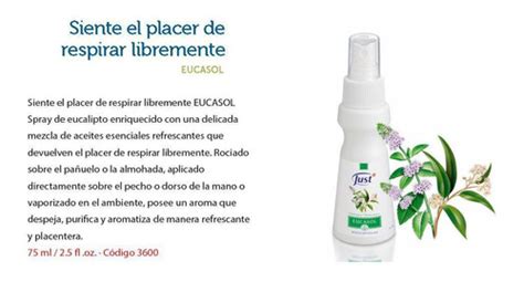 Combo Eucasol Crema Tomillo Just 60g Respira Libremente P4y5 Envío gratis