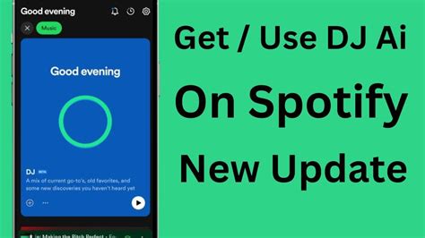 How To Use Dj Ai Mode On Spotify How To Get Ai Dj Spotify Uk Us