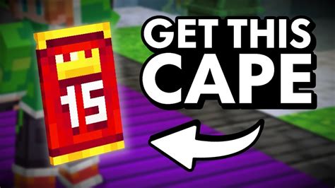 How To Get The Minecraft MCC Cape For Bedrock Java Edition YouTube