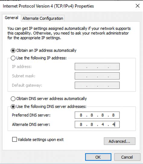 How To Fix Dns Server Not Responding In Windows 10