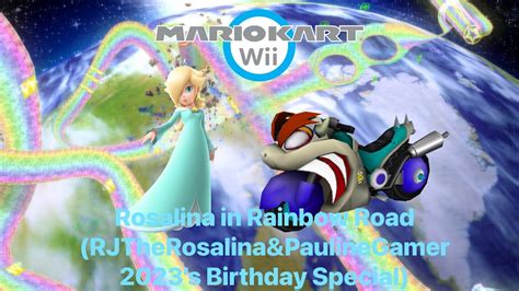 Mario Kart Wii Rainbow Road (Rosalina - Flame Runner) - YouTube