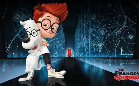 Mr Peabody And Sherman Movie Poster