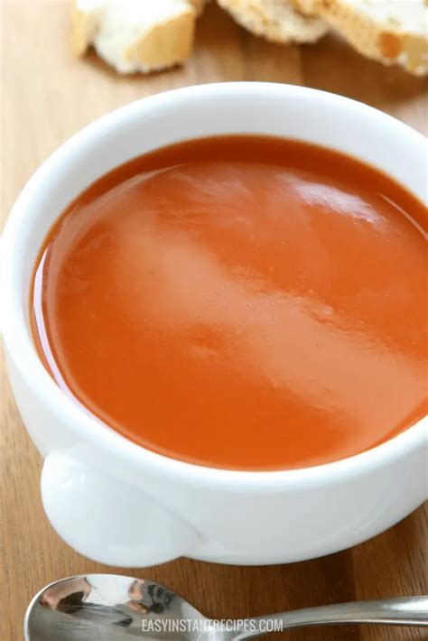 Instant Pot Tomato Soup Easy Instant Recipes