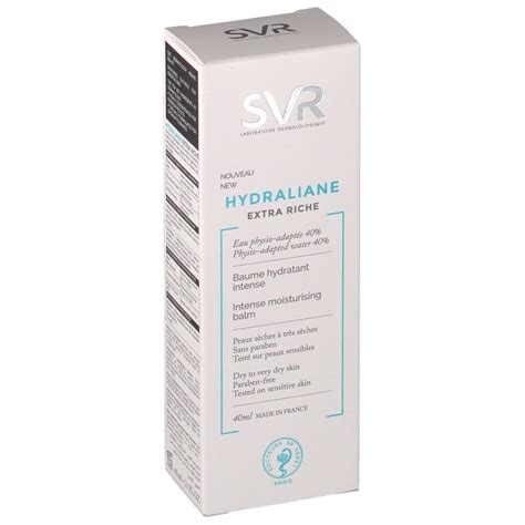 SVR Hydraliane Extra Riche 40 Ml Redcare Pharmacie